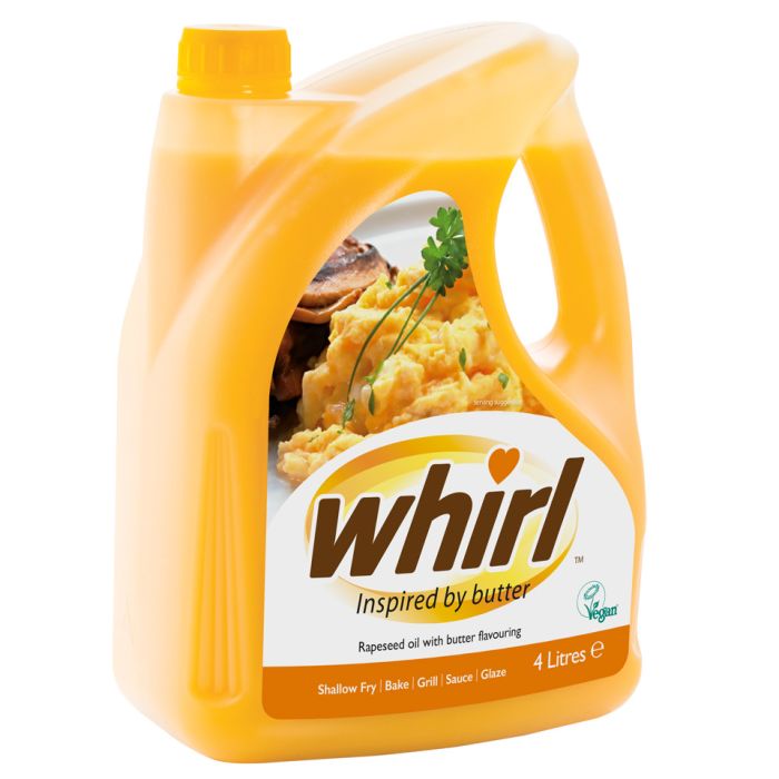 Whirl Butter Flavouring-1x4L