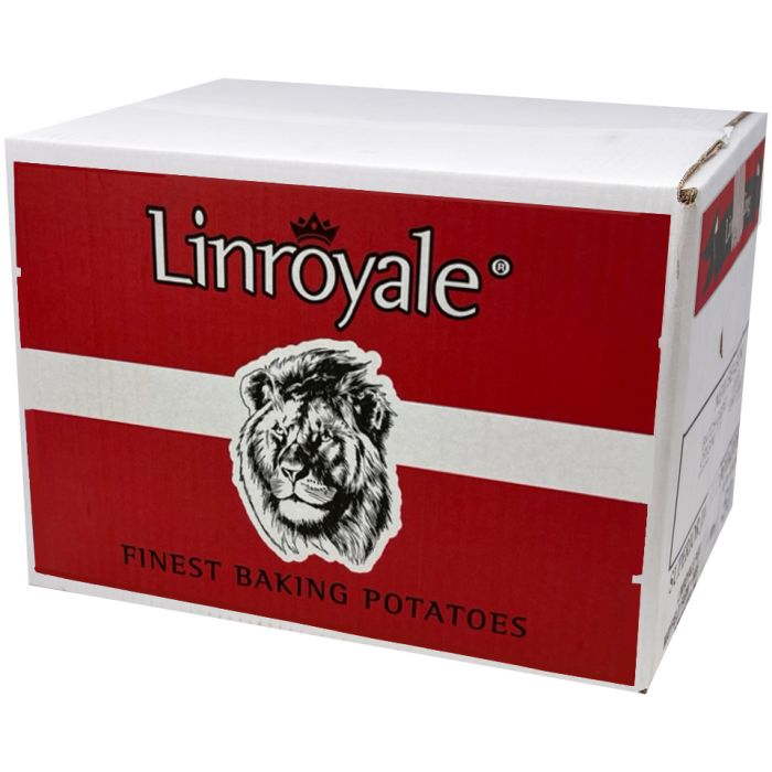 Linroyale Fresh Jacket Potatoes (Approx 50)-1x15kg