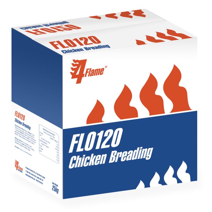 4 Flame Chicken Breading-1x25kg