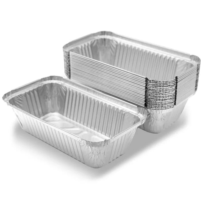 4Flame No:6A Foil Containers (7"x4"x2")-1x500