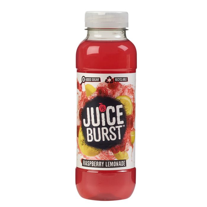 Juice Burst Raspberry Lemonade-12x330ml