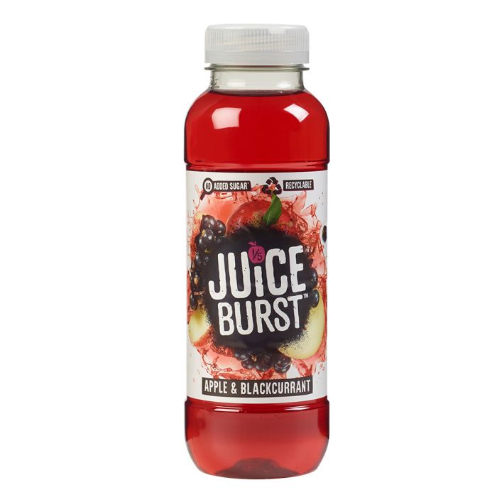 Juice Burst Apple and Blackcurrant-12x330ml
