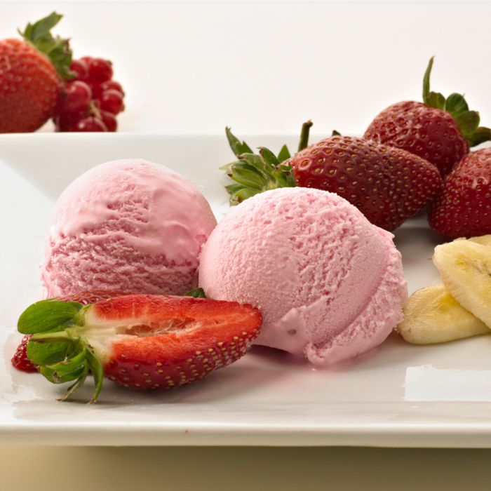 Strawberry Frozen Yoghurt-1x4L