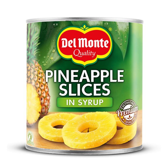 Del Monte Pineapple Slices in Syrup-6x836g