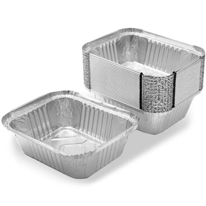 No:2 Foil Containers (5"x4"x2")-1x1000