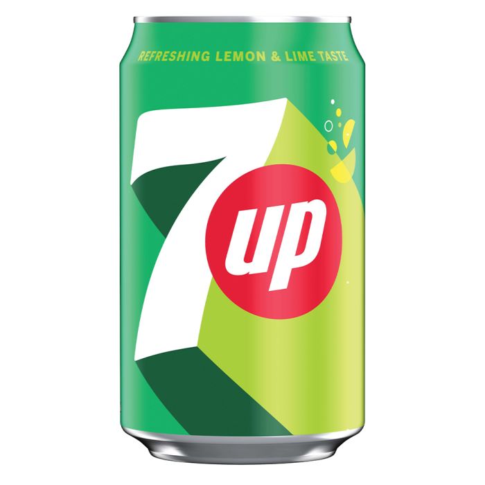 7UP Cans (GB) 24x330ml