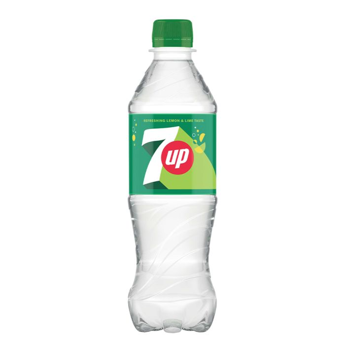 7UP Bottles (GB) 24x500ml
