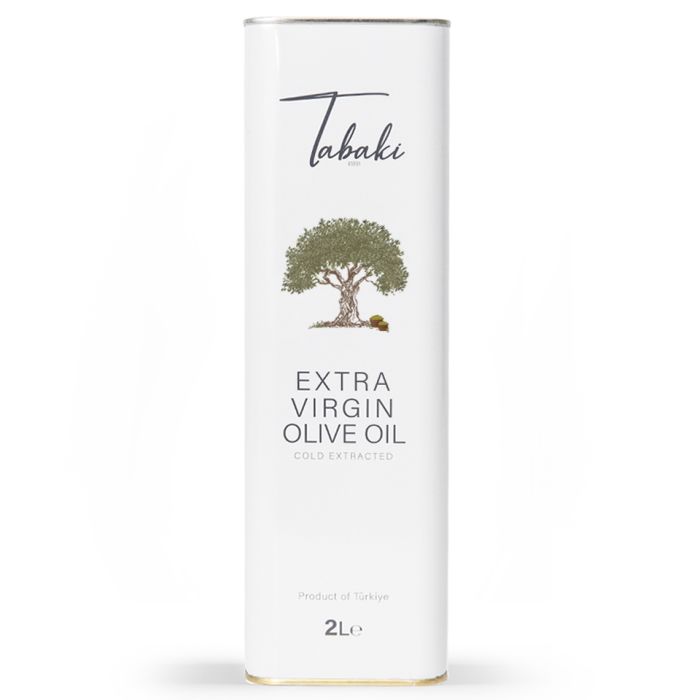 Tabaki Extra Virgin Olive Oil (Tin) 1x2L