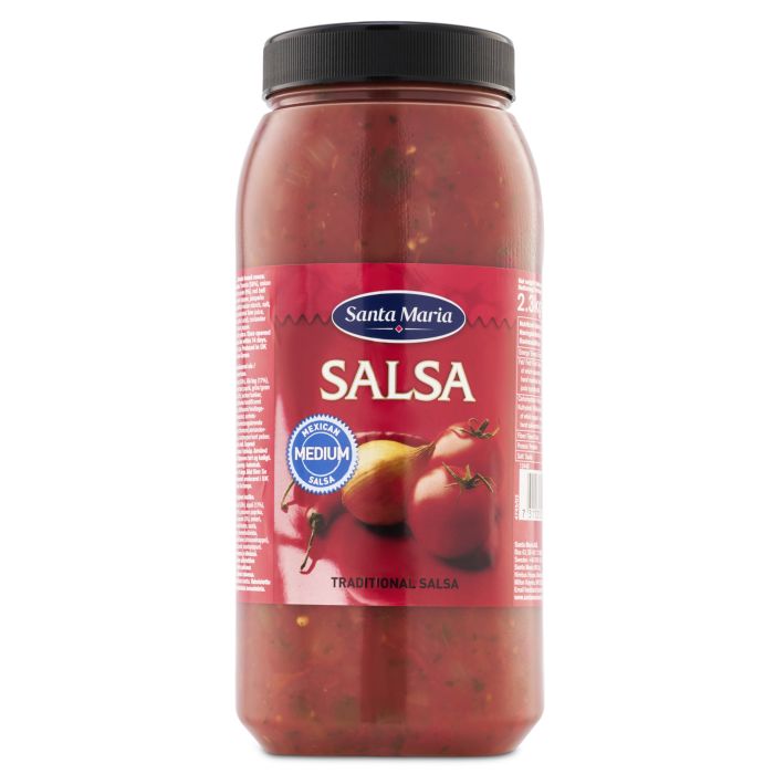 Santa Maria Mexican Traditional Salsa Sauce (Single) 1x2300g