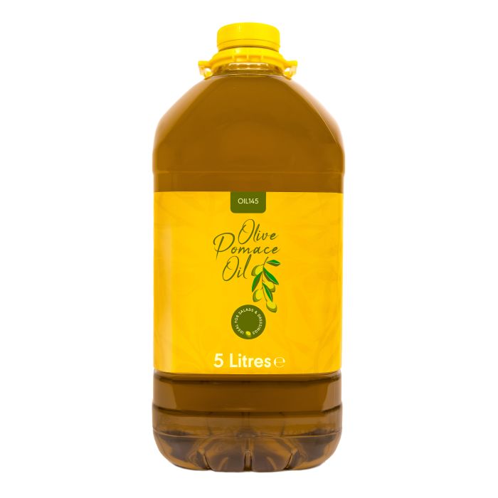 JJ Olive Pomace Oil (PET) 1x5L