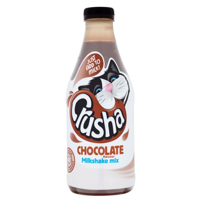 Crusha Chocolate Bottles-1x1L