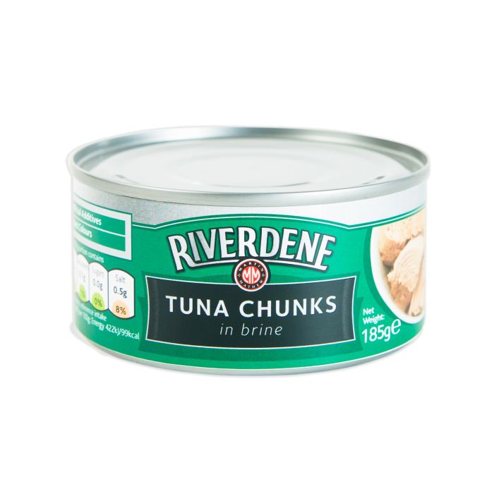 Tuna Chunks in Brine - 1x185g