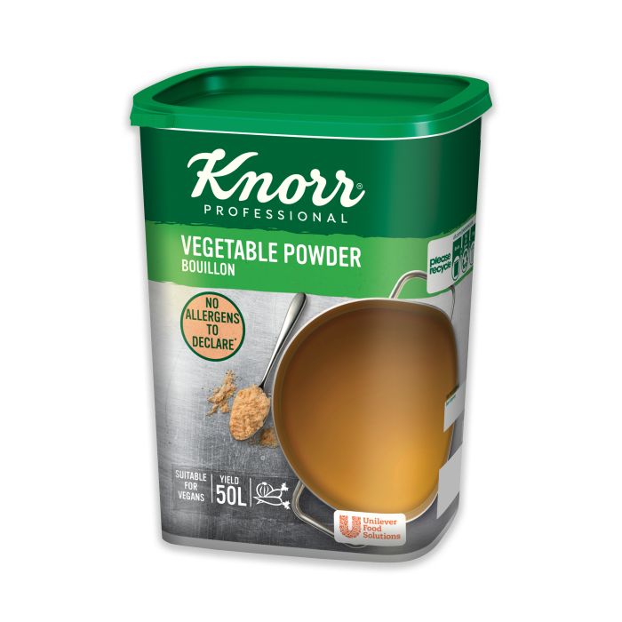 Knorr Vegetable Bouillon Powder Gluten Free 1x1kg