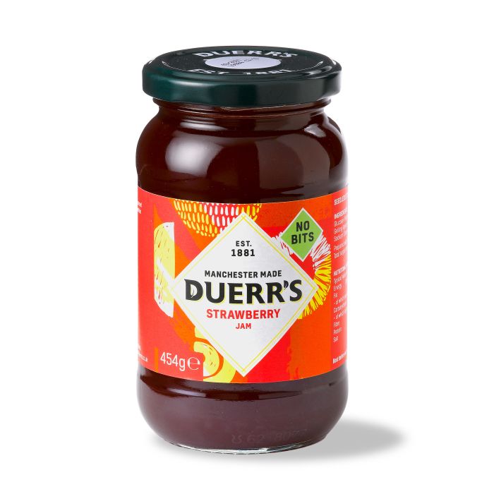 Duerrs Strawberry Jam 1x454g