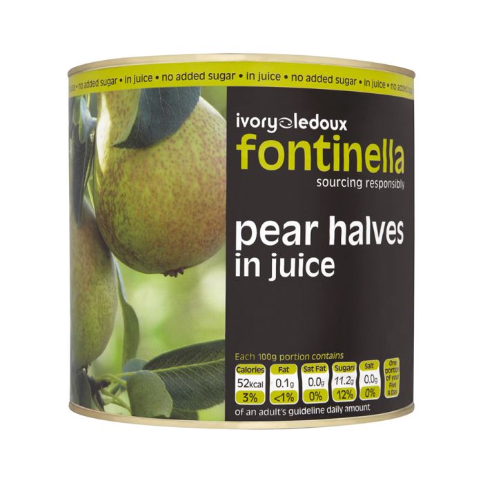 Pear halves in Juice-1x820g