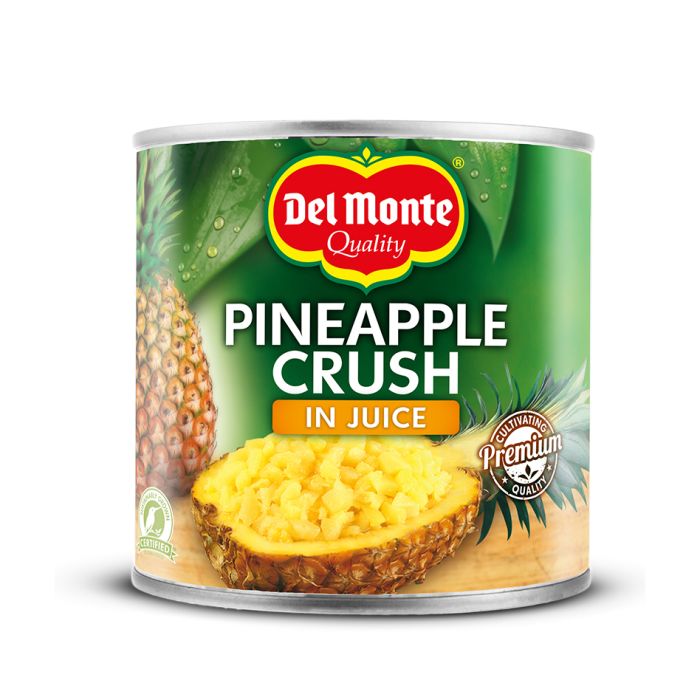Del Monte Crushed Pineapple in Juice 1x432g