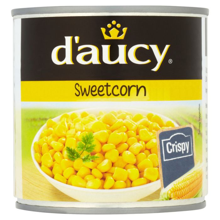 Daucy Sweetcorn (Small Tin) 1x326g