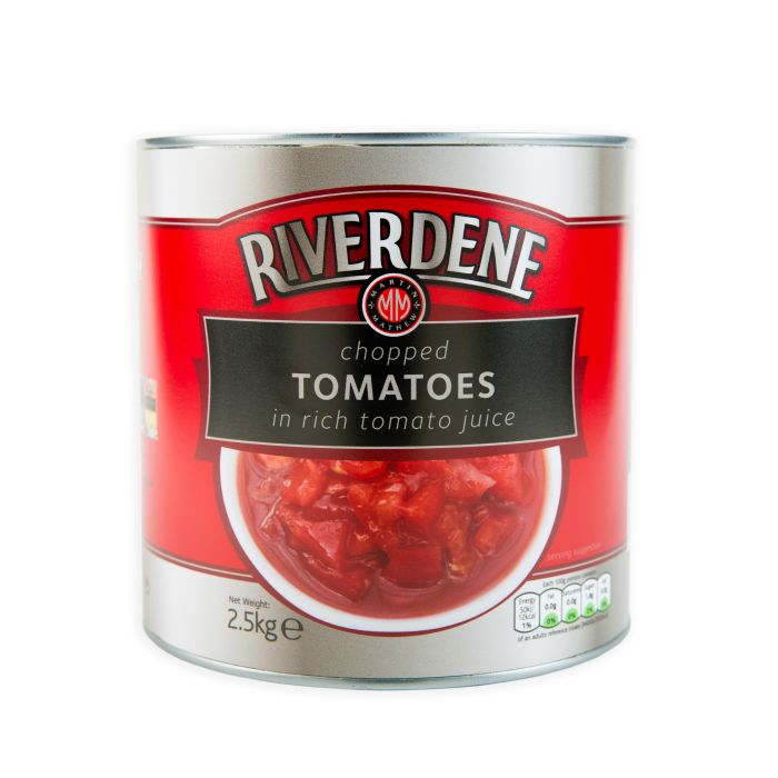 Chopped Tomatoes (Single Tin) 1x2.5kg