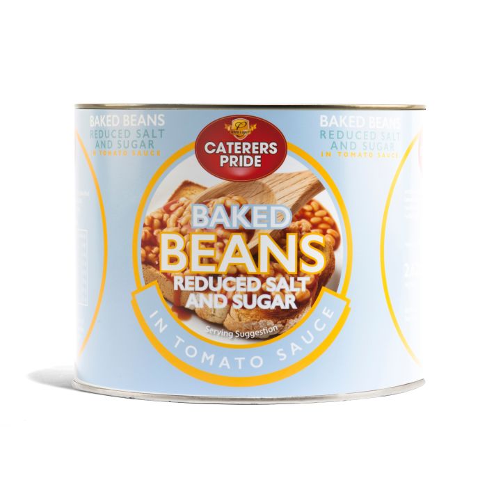 Baked Beans Reduced Sugar 1x2.62kg