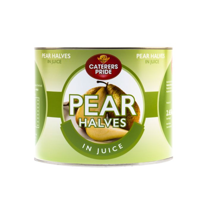 Pear Halves in Juice 1x2600g