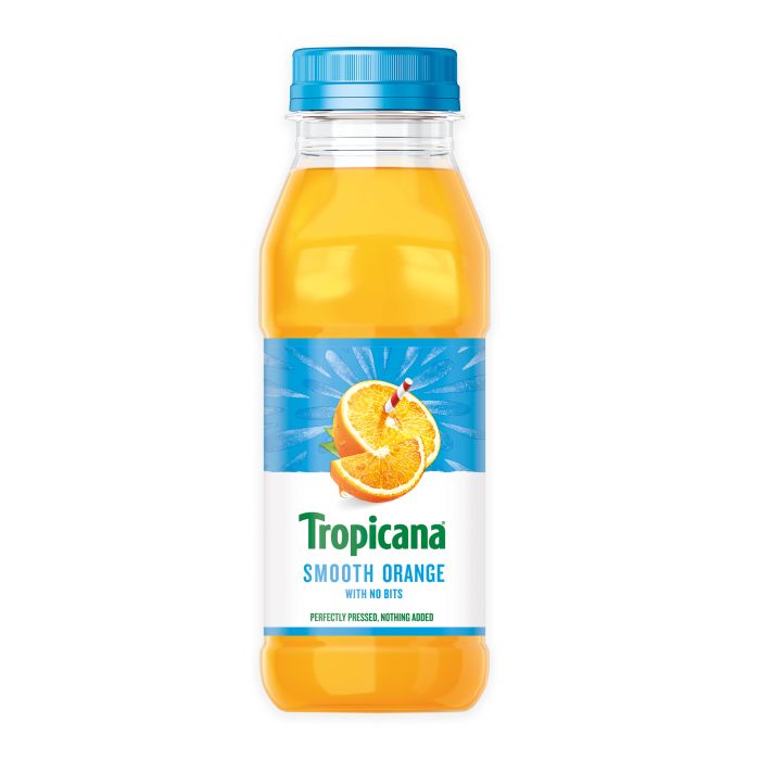 Tropicana Pure Smooth Orange Juice (No Bits) 48x250ml