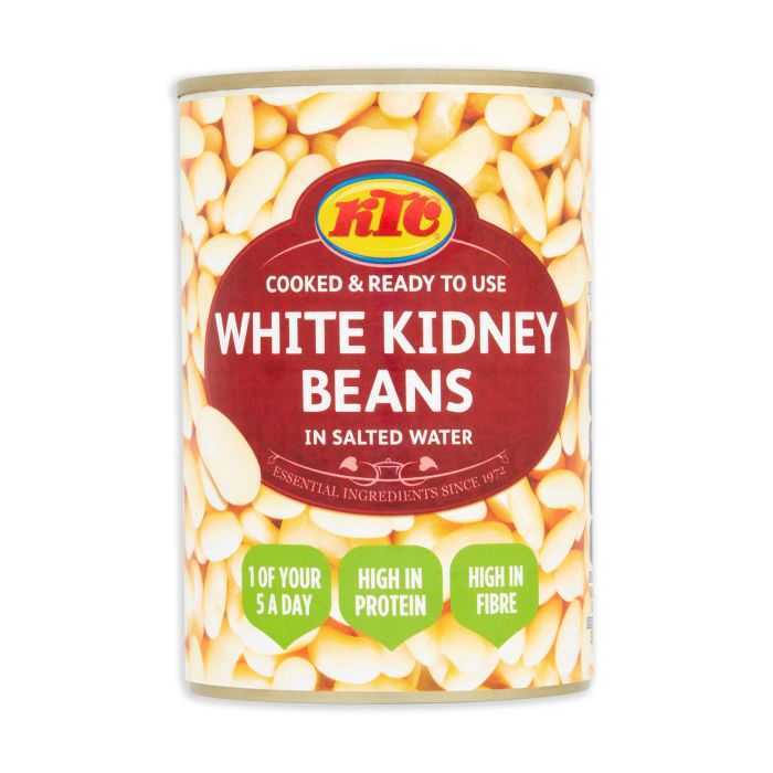 Canned White Kidney Beans (Single Tin) 1x400g