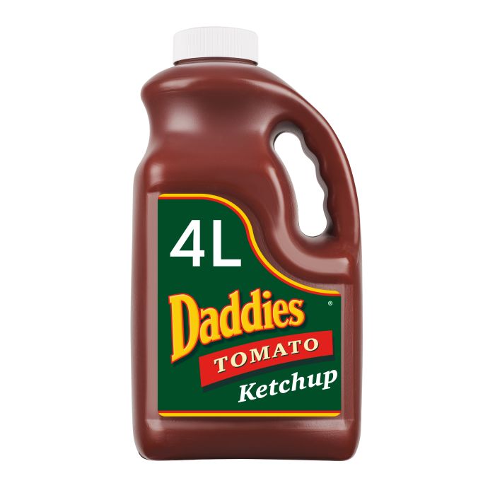 Daddies Tomato Ketchup (Single) 1x4L