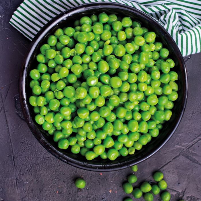 Greens Frozen Choice Peas (Bags)-1x2.5kg