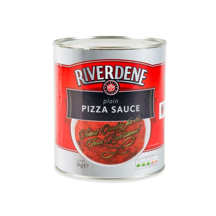 Plain Pizza Sauce- 1x3kg