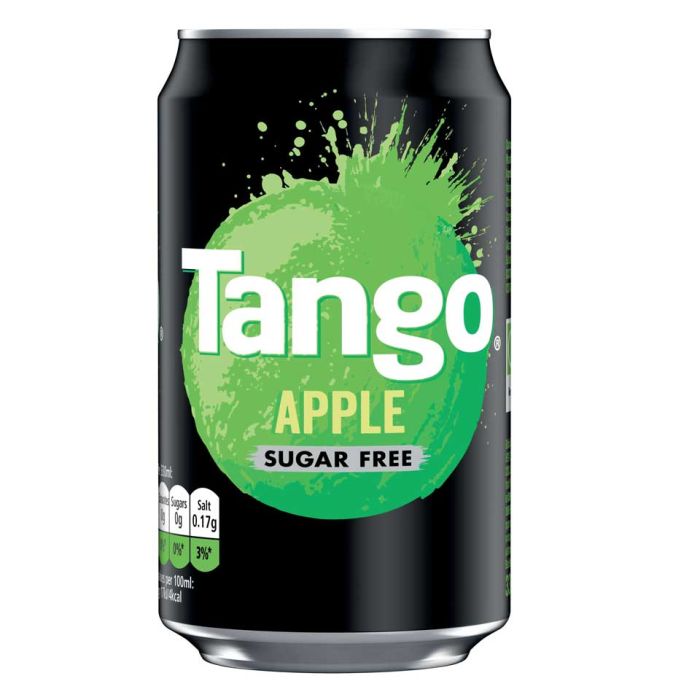 Tango Apple Sugar Free Cans (GB) 24x330ml