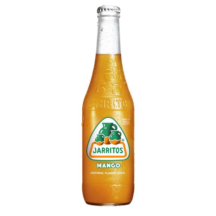Jarritos Mango Glass Bottle 12x370ml