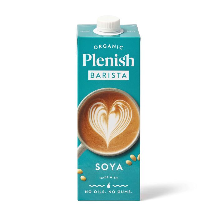 Plenish Organic Barista Soya Drink 1x1L