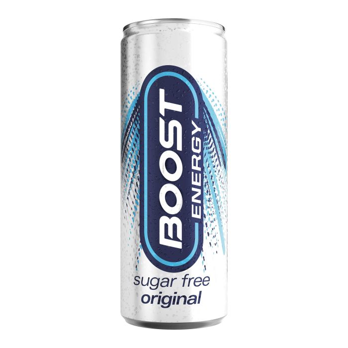 Boost Energy Sugar Free 24x250ml