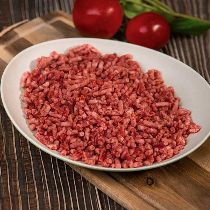 JJ Frozen UK Halal Minced Beef (10% Fat) 2x1kg