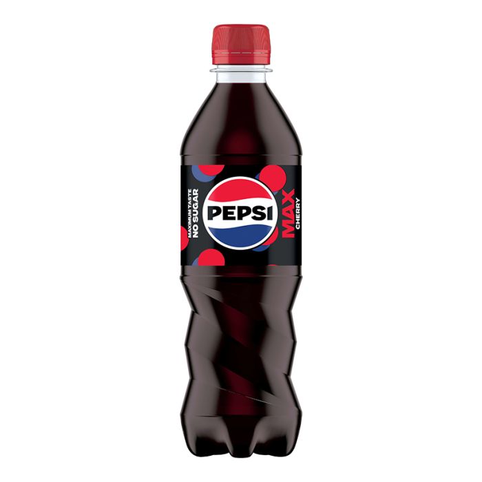 Pepsi Max Cherry Bottles (GB) 24x500ml