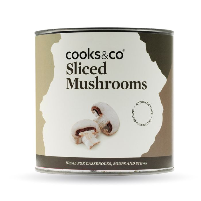 Sliced Mushrooms-1x2.55kg
