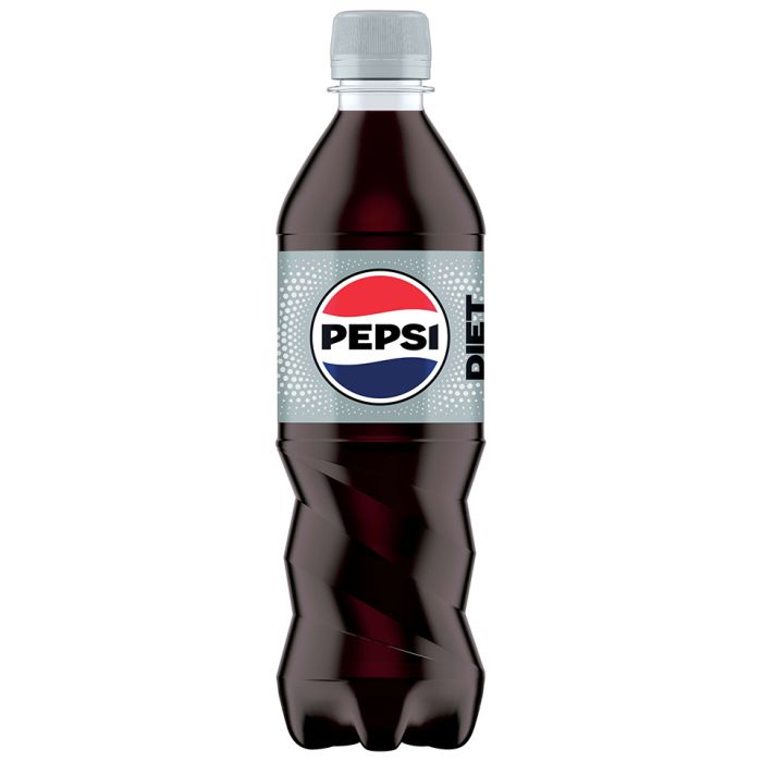Diet Pepsi Bottles (GB)-24x500ml