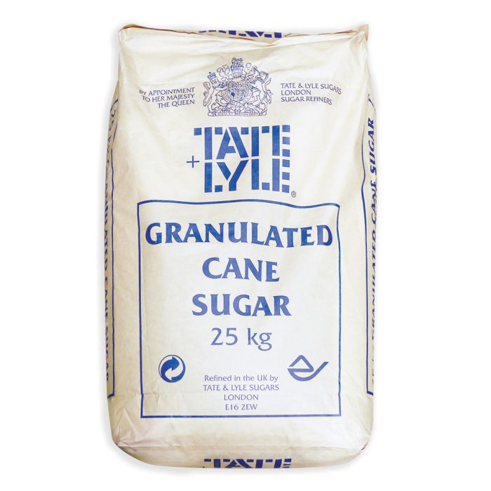 Tate & Lyle Granulated Sugar-1x25kg