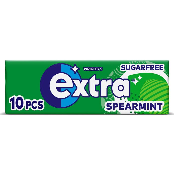 Extra Spearmint(Sugar-Free Gum)-30x10pieces