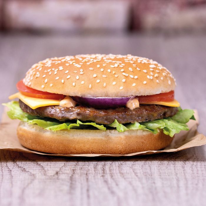 JJ Steakhouse Halal Beef Burger (4oz)-48x113g