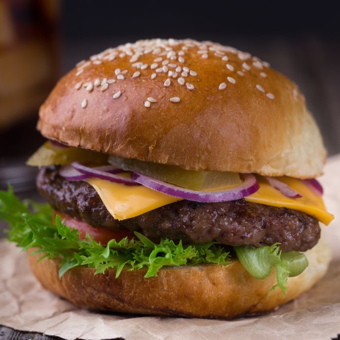 Paragon Basics Economy Halal Beef Burger (2oz)-48x56g