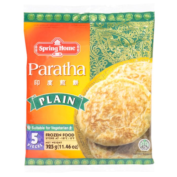 TYJ Plain Roti Paratha (Case) 24x5x325g