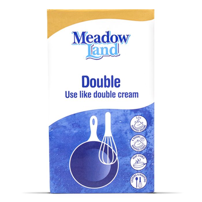 Buy Meadowland Double Cream 1x1L Order Online From JJ Foodservice