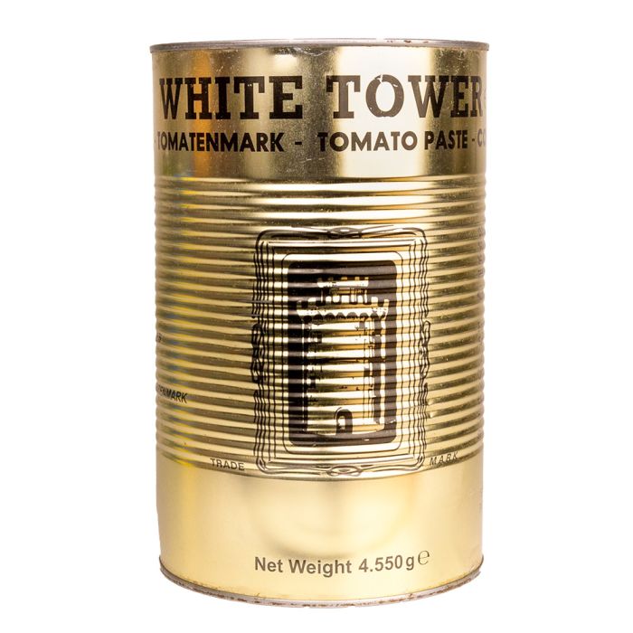 White Tower Double Concentrated Tomato Paste-1x4.55kg