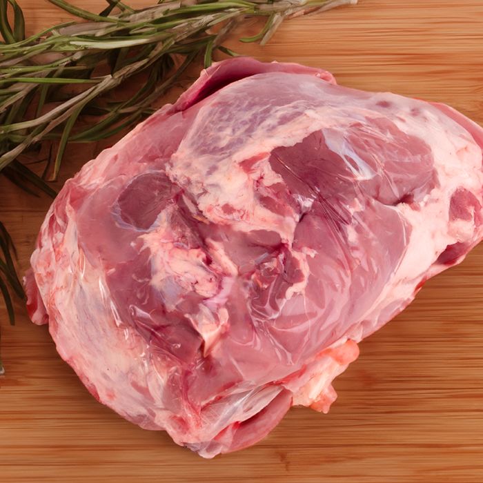 Fresh Raw Pork Leg (Boneless - Rind On) (Price Per Kg) Box Approx16-25kg