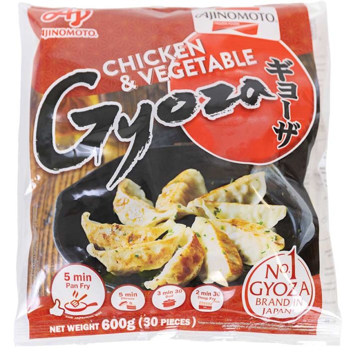 Ajinomoto Chicken & Vegetable Gyoza (Single) 30x20g